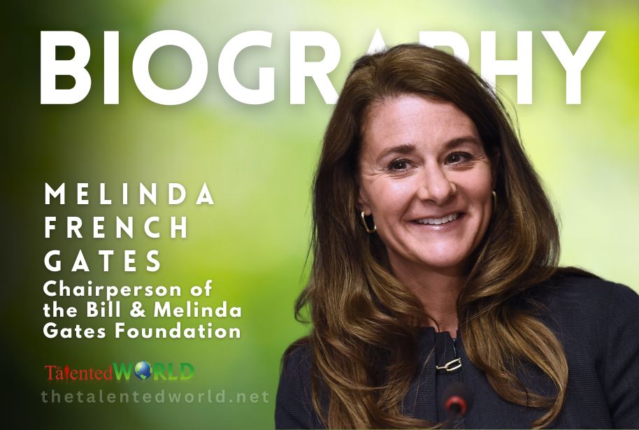 Melinda Gates biography
