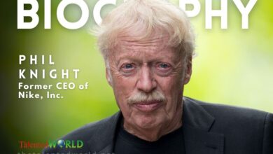 phil knight biography