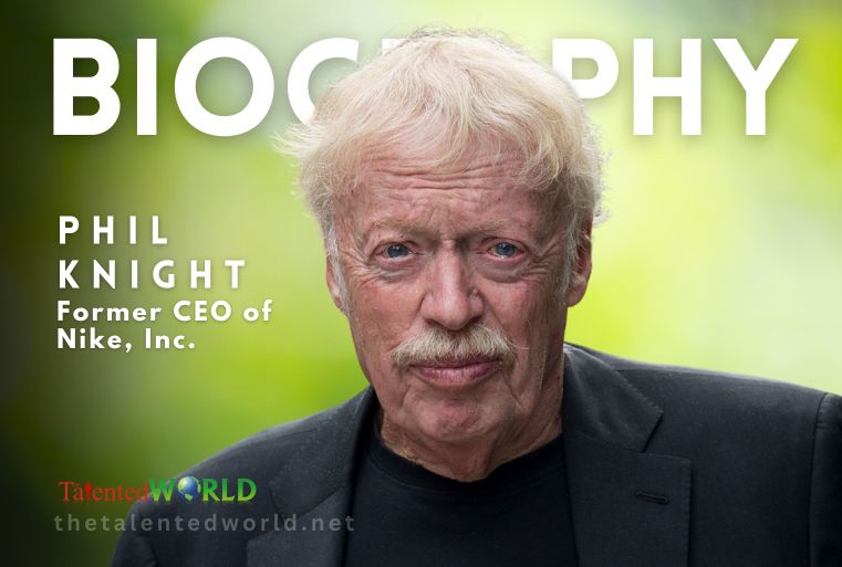 phil knight biography