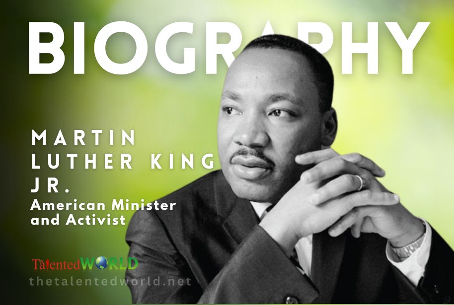Martin Luther King biography
