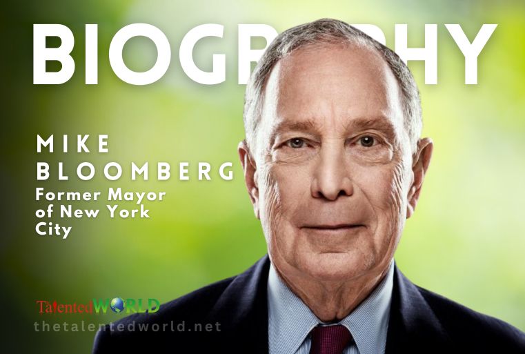 mike bloomberg biography