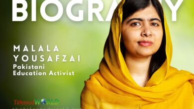 Malala Yousafzai biography