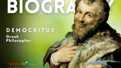 Democritus Biography, Age, Family, Career & Works