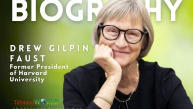 Drew Gilpin Faust Biography, Age, Family, Career & Works