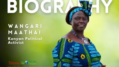 Wangari Maathai biography