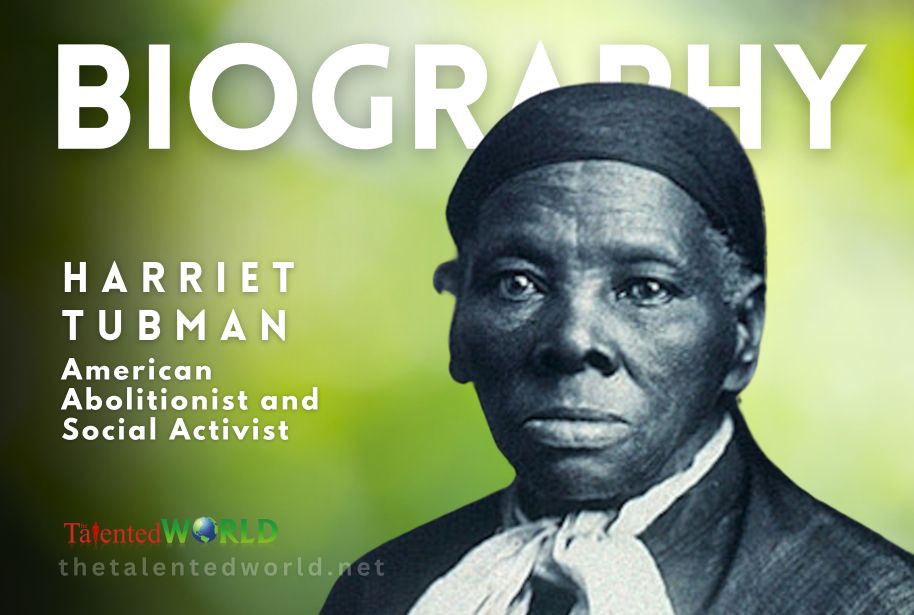 Harriet Tubman biography