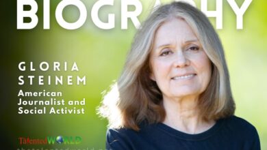 Gloria Steinem biography