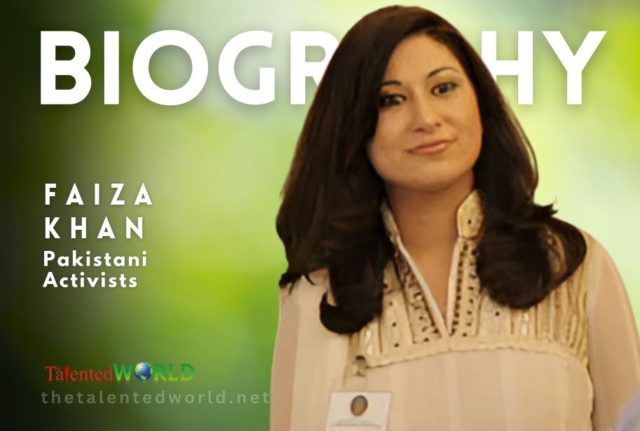 Faiza Khan biography