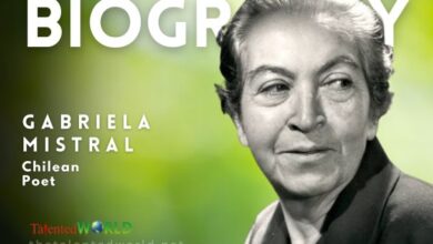 Gabriela Mistral Biography, Age, Family, Career & Works