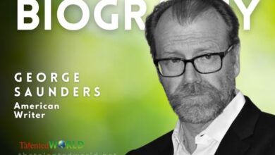George Saunders Biography, Age, Family, Career & Works