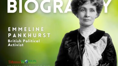 Emmeline Pankhurst biography
