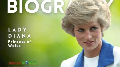 Lady Diana biography