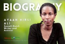 Ayaan Hirsi Ali biography