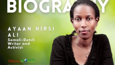 Ayaan Hirsi Ali biography