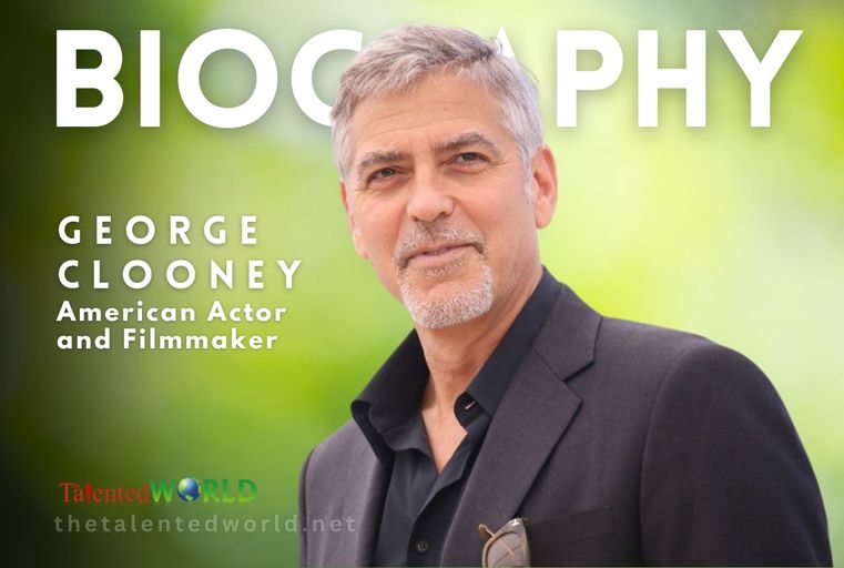 george clooney biography