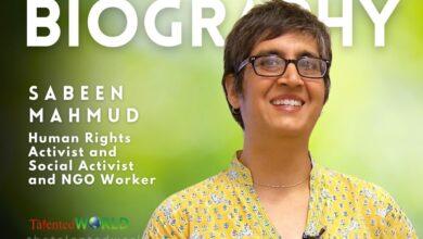 Sabeen Mahmud biography