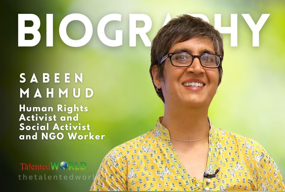 Sabeen Mahmud biography