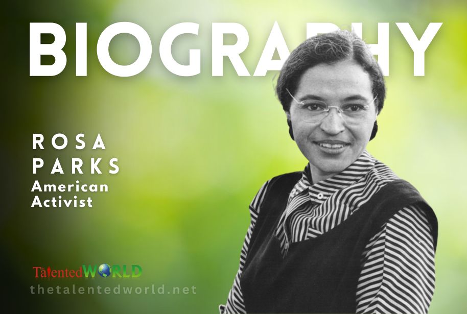 Rosa Parks biography