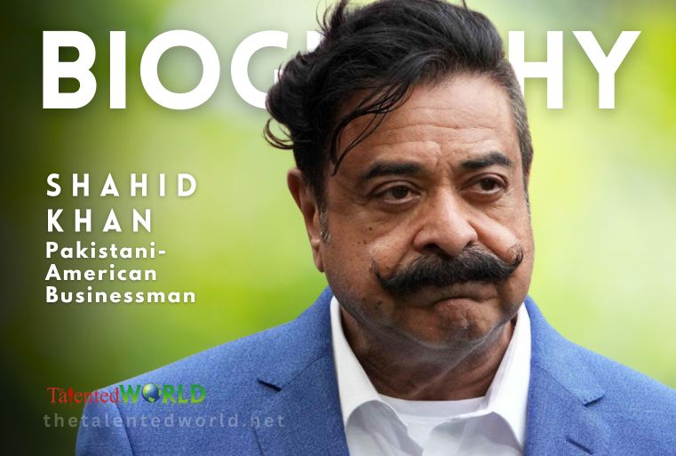 shahid khan biography