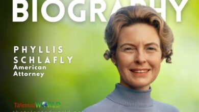 Phyllis Schlafly biography