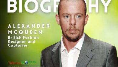 Alexander McQueen Biography