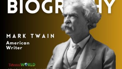 Mark Twain American Writer & Entrepreneur | TheTalentedWorld.