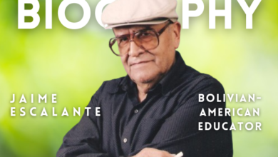 Jaime Escalante Biography, Age, Family, Career & Life