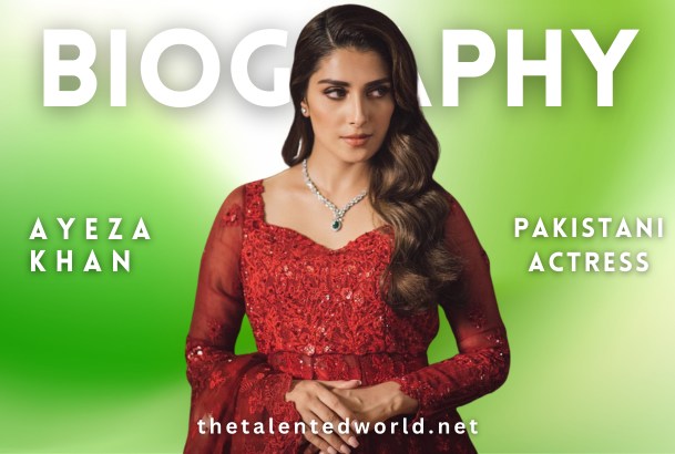 Ayeza Khan Biography | Net Worth, Family, Films, Career & Awards