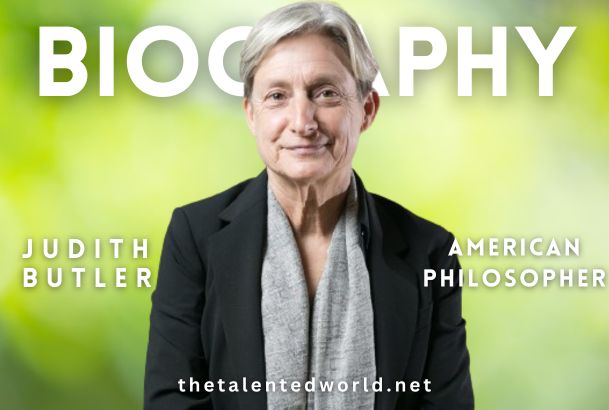 Judith Butler Biography, Age, Family, Career & Works