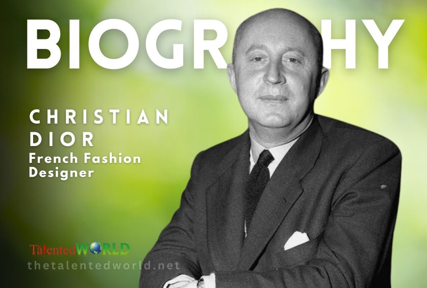 Christian Dior Biography