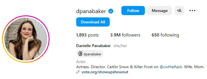 Danielle Panabaker Biography _ Net Worth