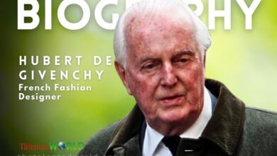 Hubert de Givenchy Biography
