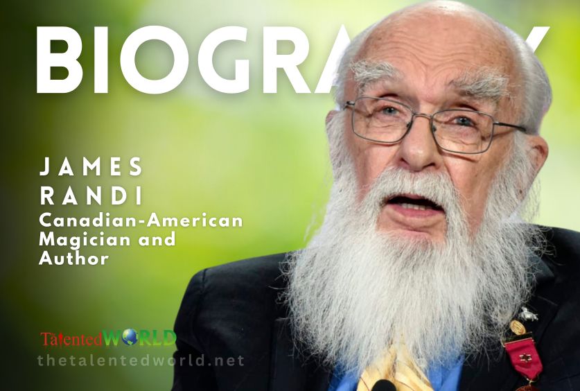 James Randi Biography