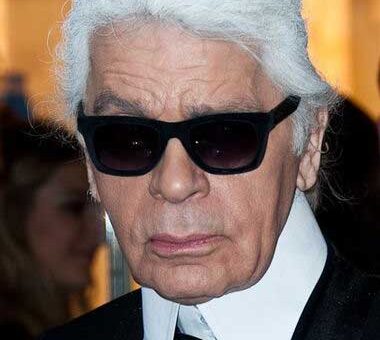 karl lagerfeld picture