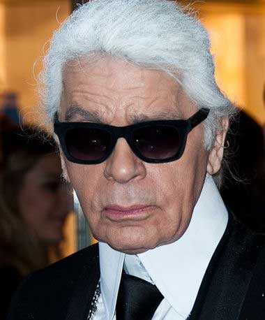 karl lagerfeld picture