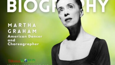 Martha Graham Biography