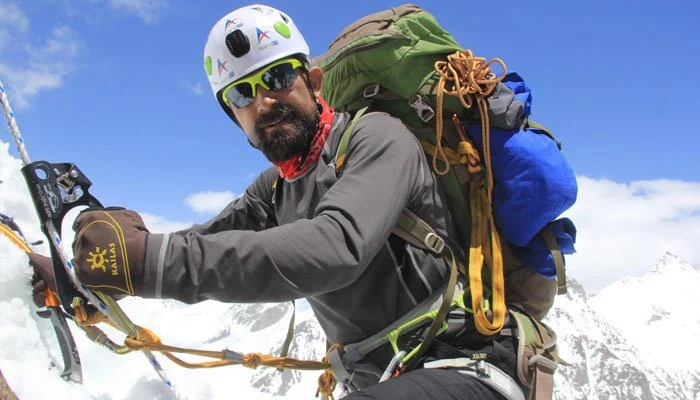 Mirza Ali Baig achieved the feat after successfully scaling Mount Everest