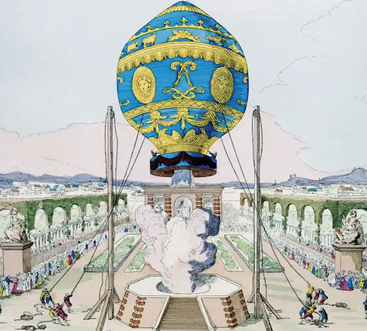Montgolfier Brothers_ Pioneers of Aviation and Paper Innovation