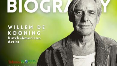 Willem De Kooning Biography