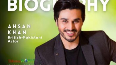 ahsan khan biography