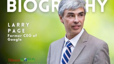larry page biography