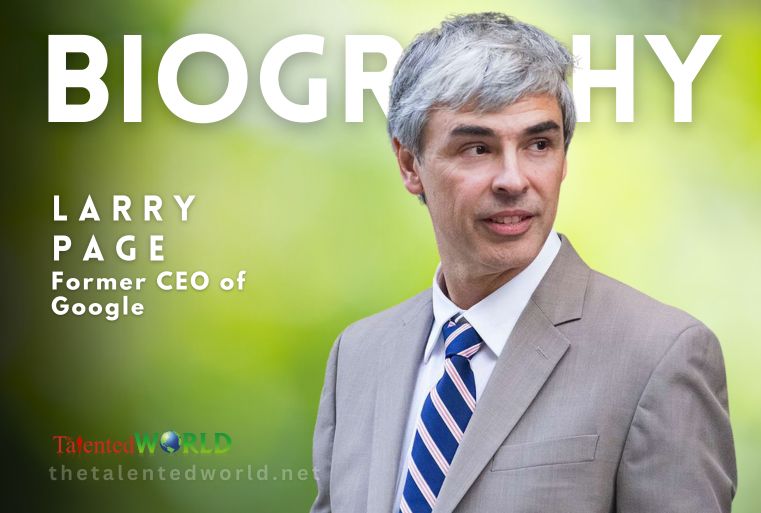larry page biography