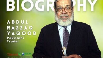 Abdul Razzaq Yaqoob Biography