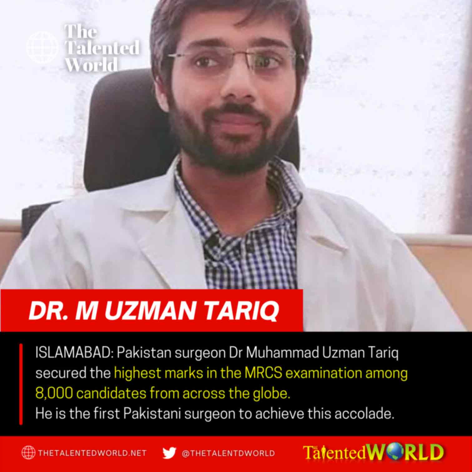 Dr. M Uzman Tariq