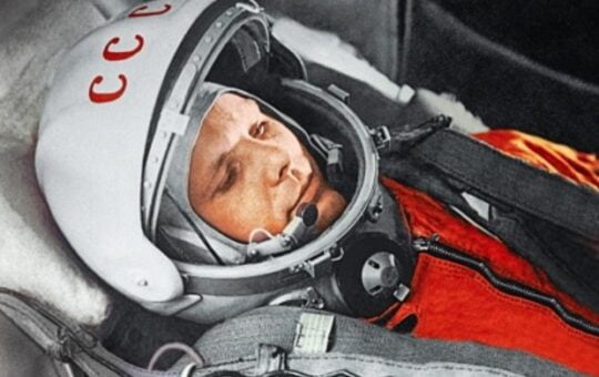 YURI GAGARIN, first man in space
