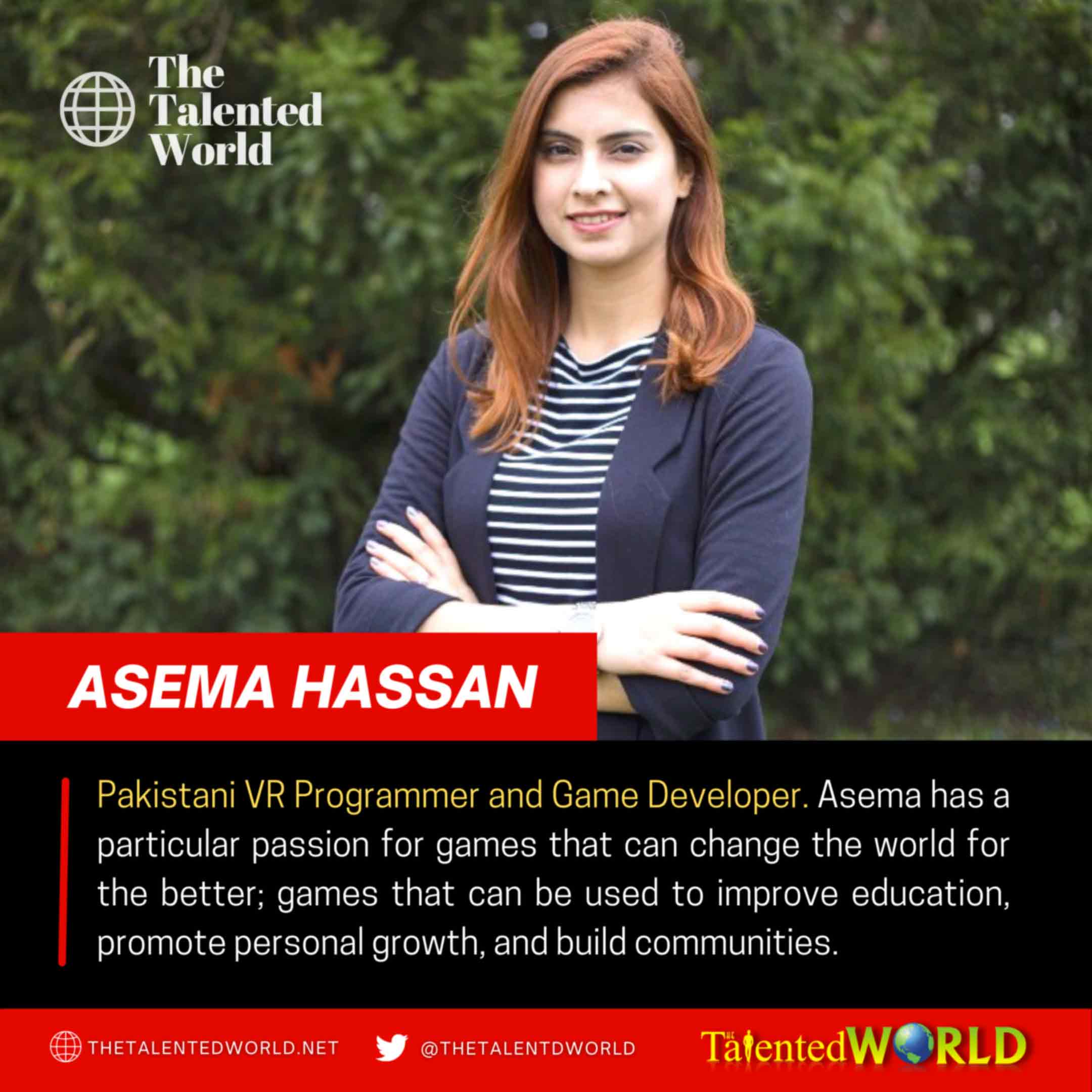 Asema Hassan