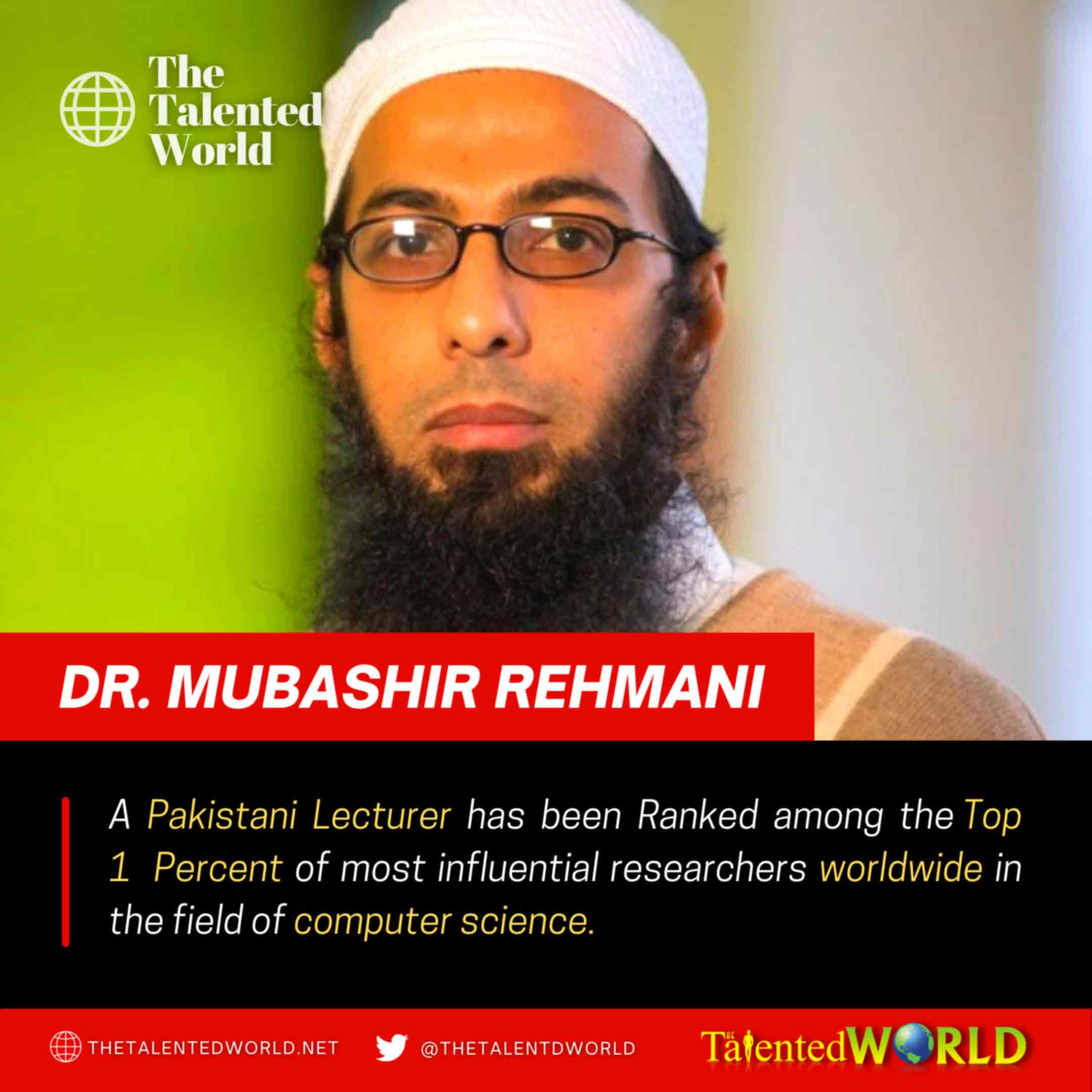Dr Mubashir Rehmani