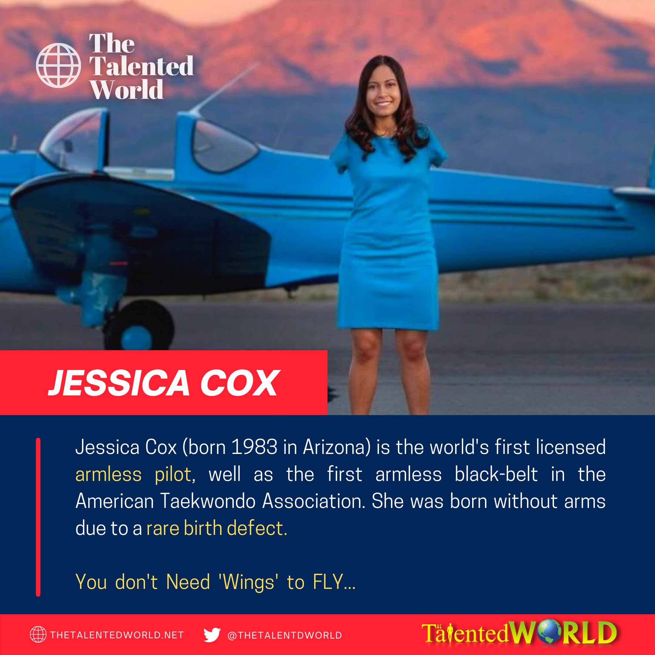 Jessica Cox