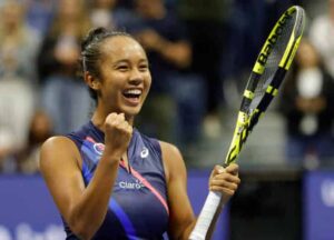 US Open: Canadian Leila Fernandez Reaches Semifinals. | The Talented World