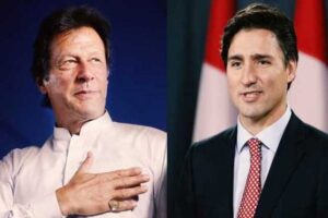 Imran Khan and Canadian PM